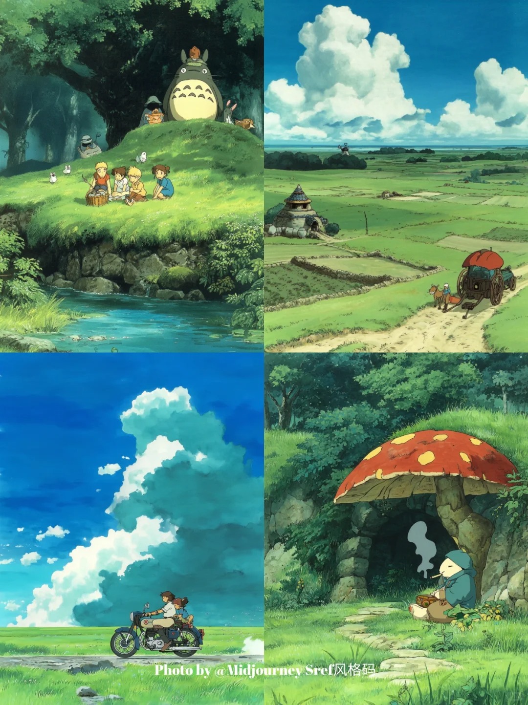 Midjourney风格码206 ｜sref 1616994548