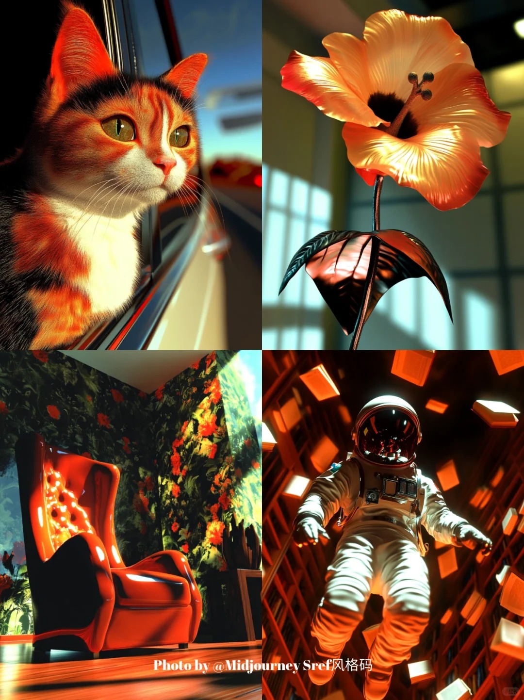 Midjourney风格码227 ｜sref 2162872416