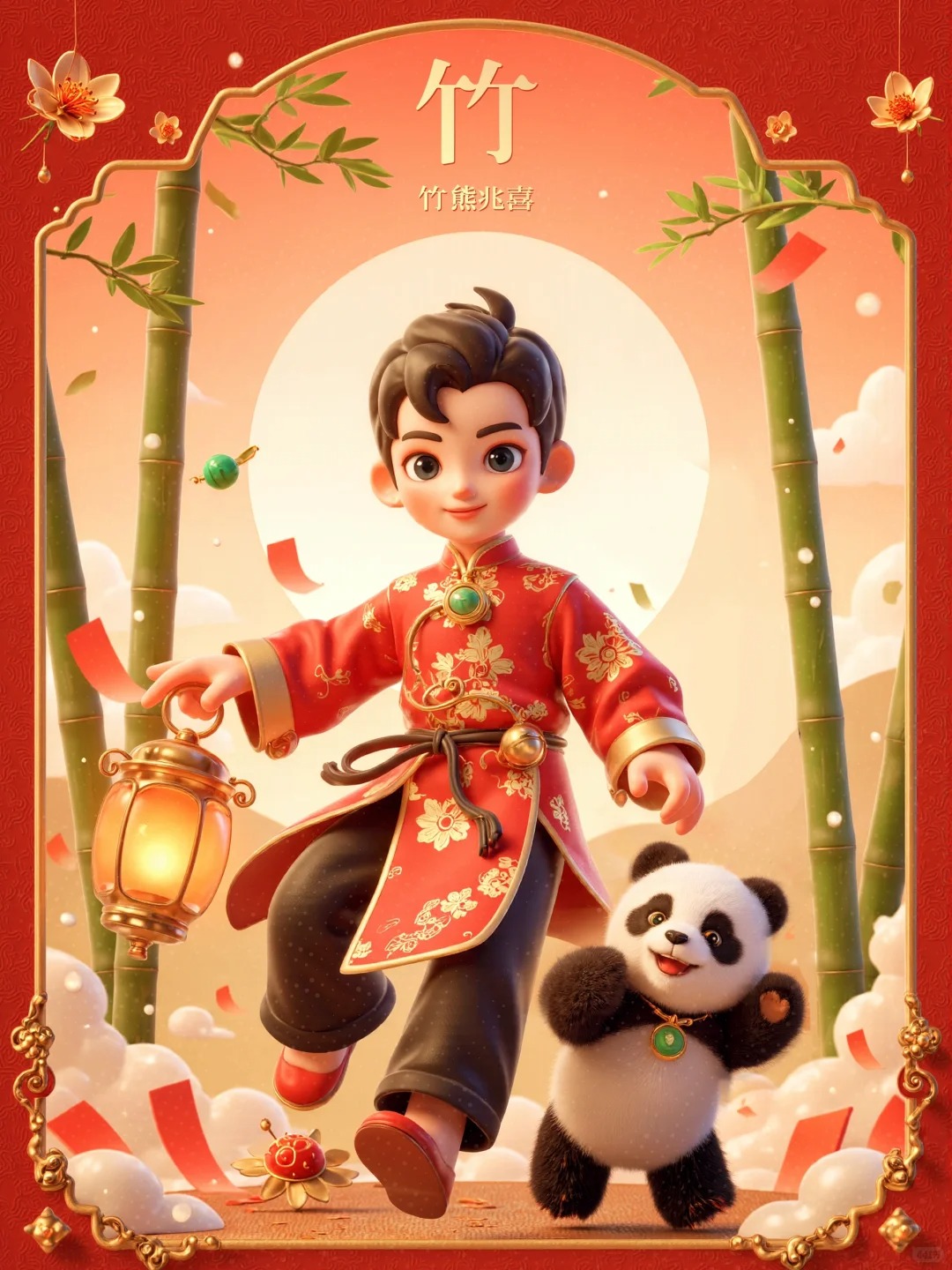 用AI做图爽到了！国风元宵海报拿捏【附教程】