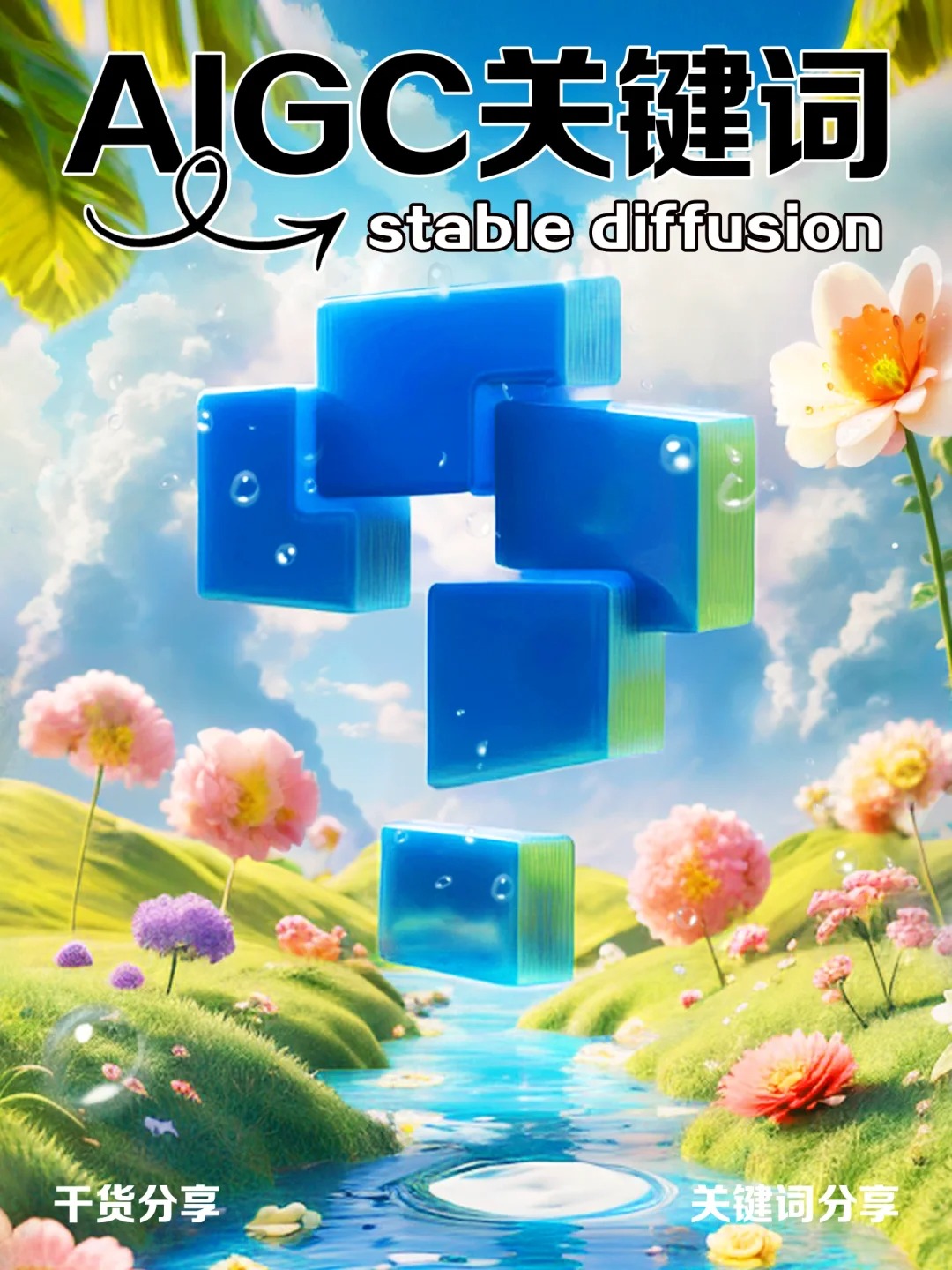 AIGC 品牌符号（附提示词Lora教程）