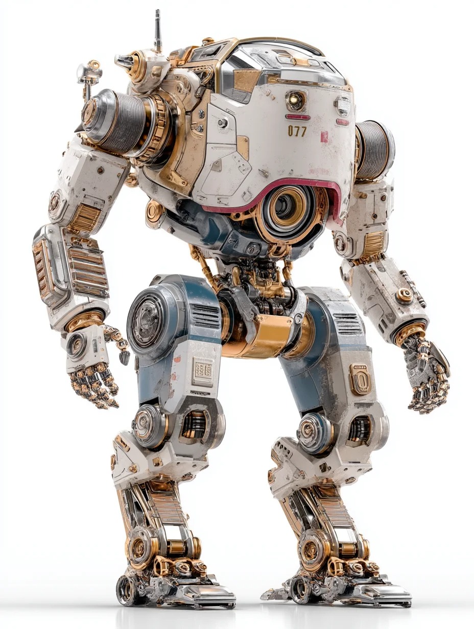 合金机器人模型·设计稿［咒语］