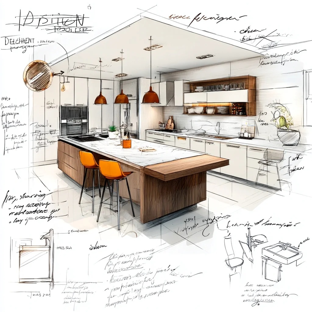 开放式厨房·设计草稿［咒语］