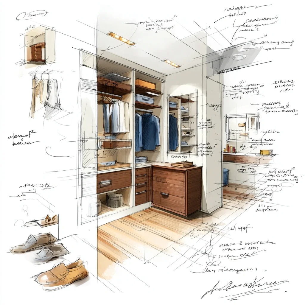 衣帽间·设计草稿［咒语］