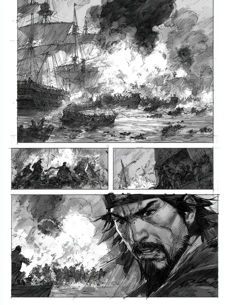 赤壁之战·分镜头草稿［咒语］