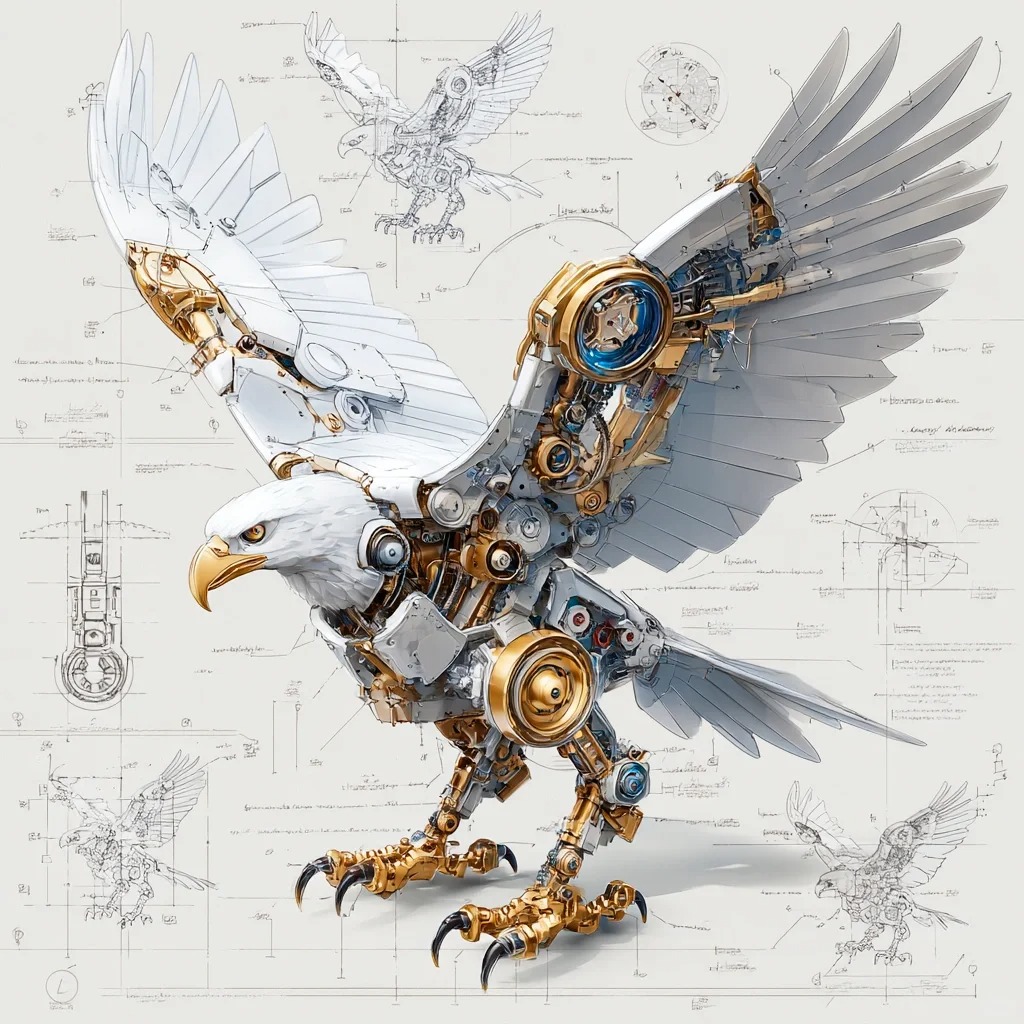机械朋克·雄鹰［咒语］