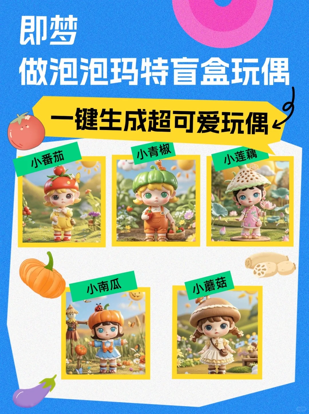 用AI给自己个盲盒吧！