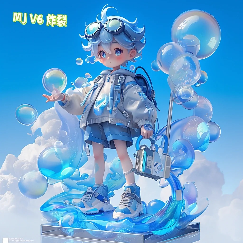 Midjourney V6效果太炸了