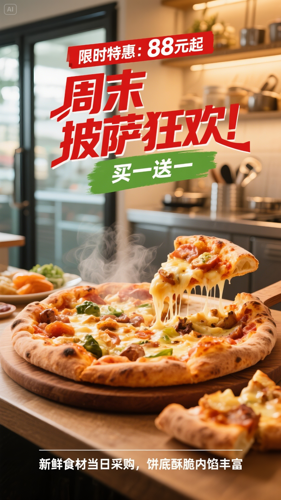 不懂PS也能做海报,掌握这份万能提示词模板,让AI为你定制促销海报(内含实操攻略)
